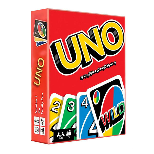بازی فکری UNO